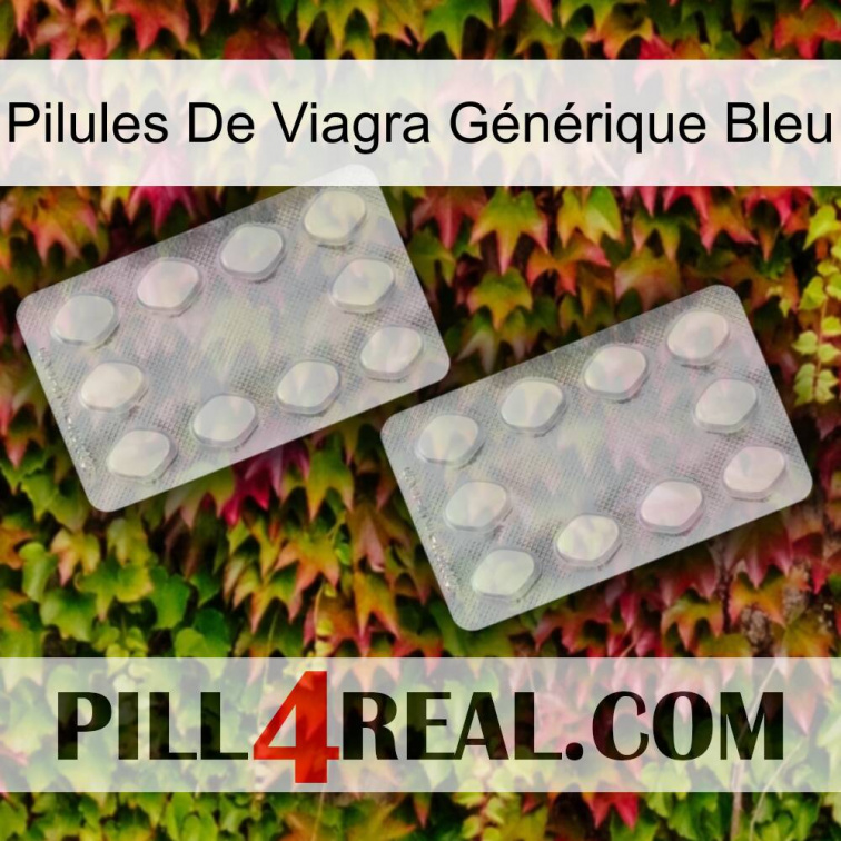 Pilules De Viagra Générique Bleu 17